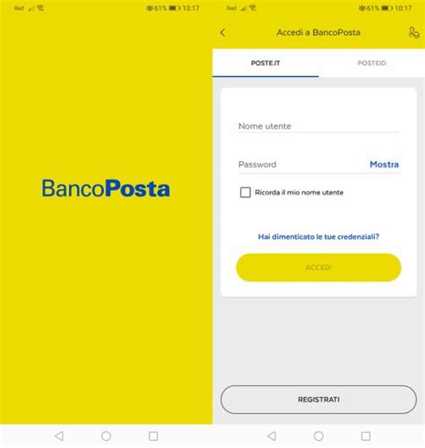 bancoposta accesso clienti.